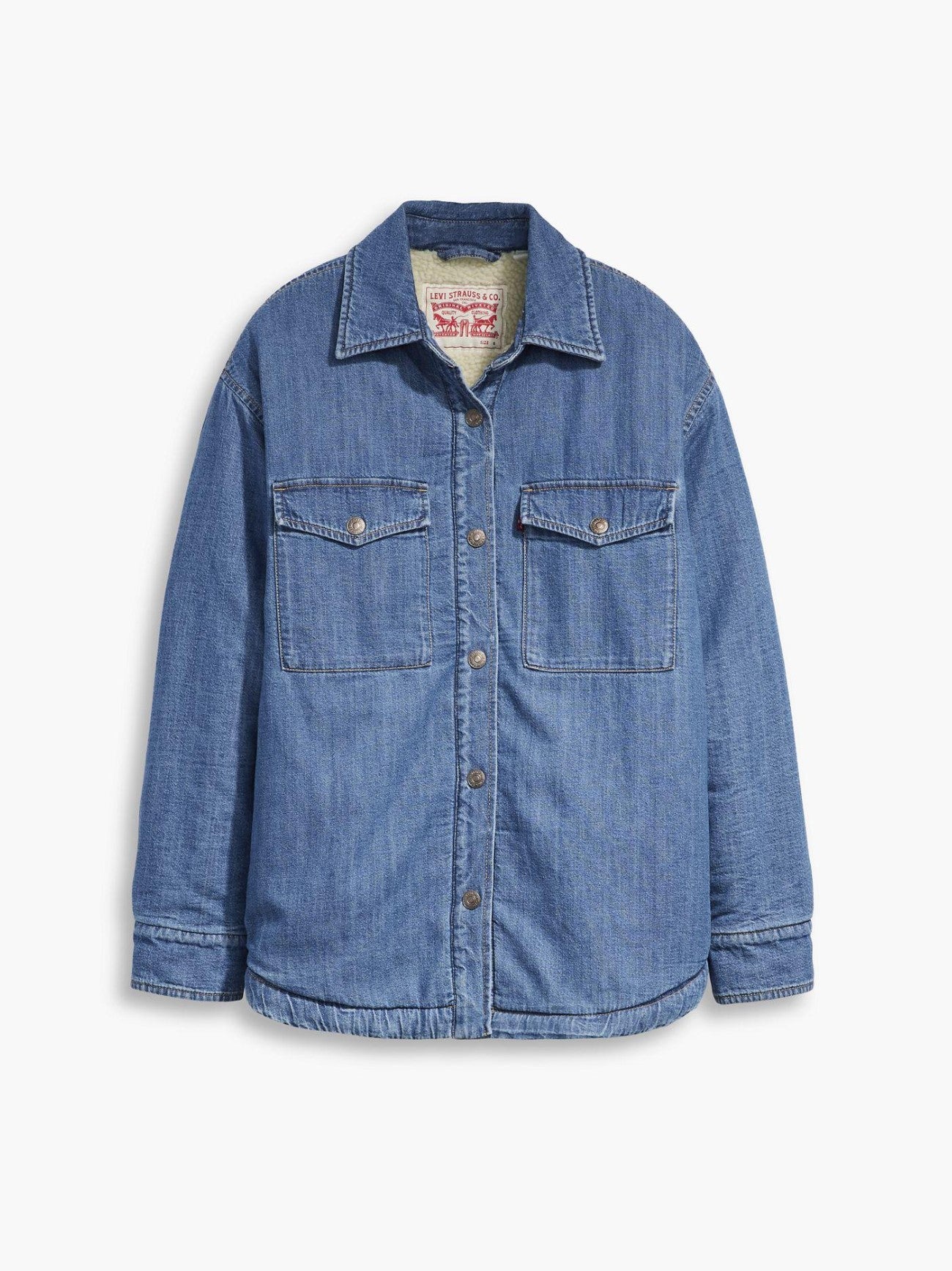 Womens Hip To Be Square 3 Lola Shacket