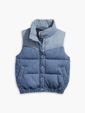 Womens Going West Juno Western Puffer Vest Gilet