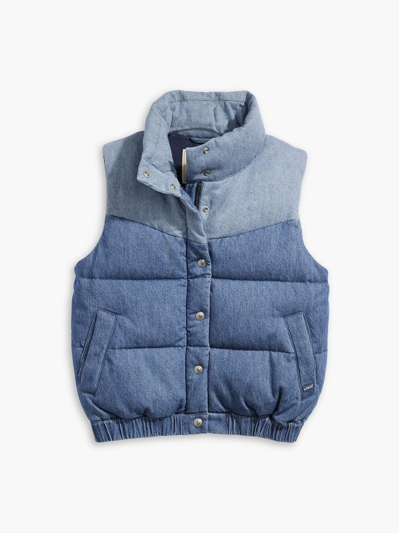 Womens Going West Juno Western Puffer Vest Gilet