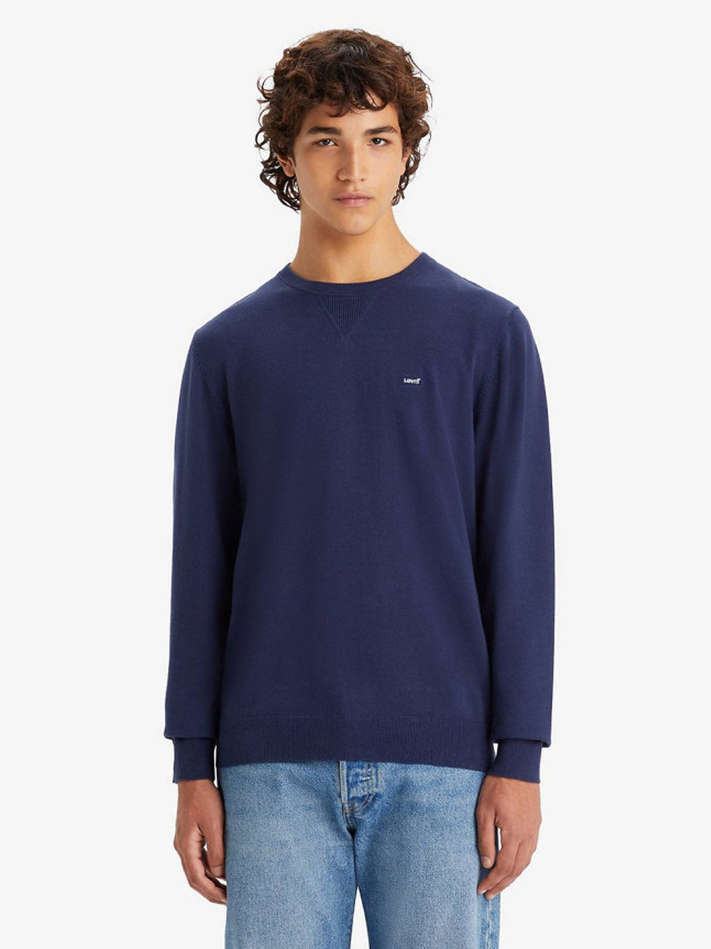 Mens Naval Academy Lightweight Sweater