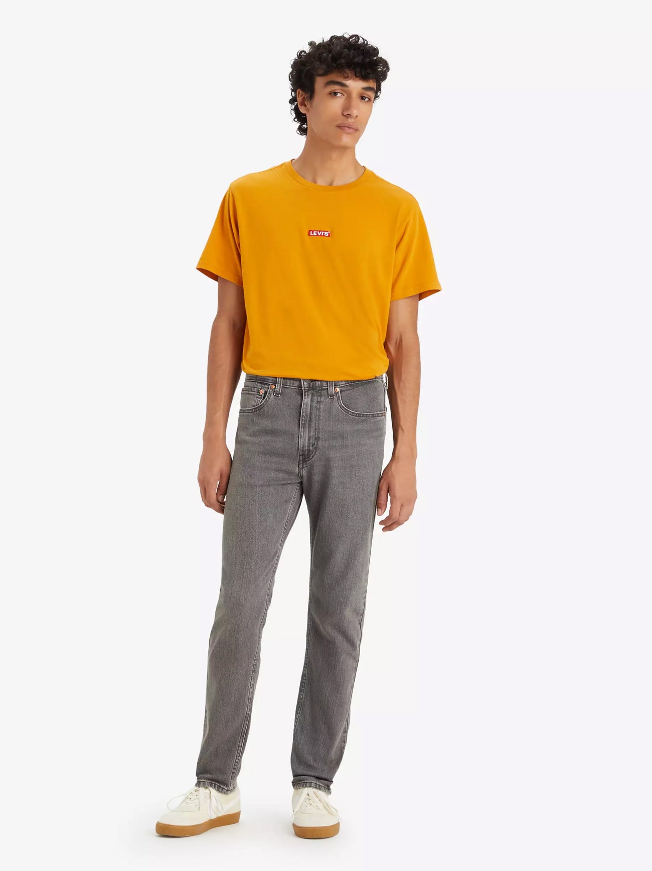 Mens Last A While 515 Slim Taper Jean