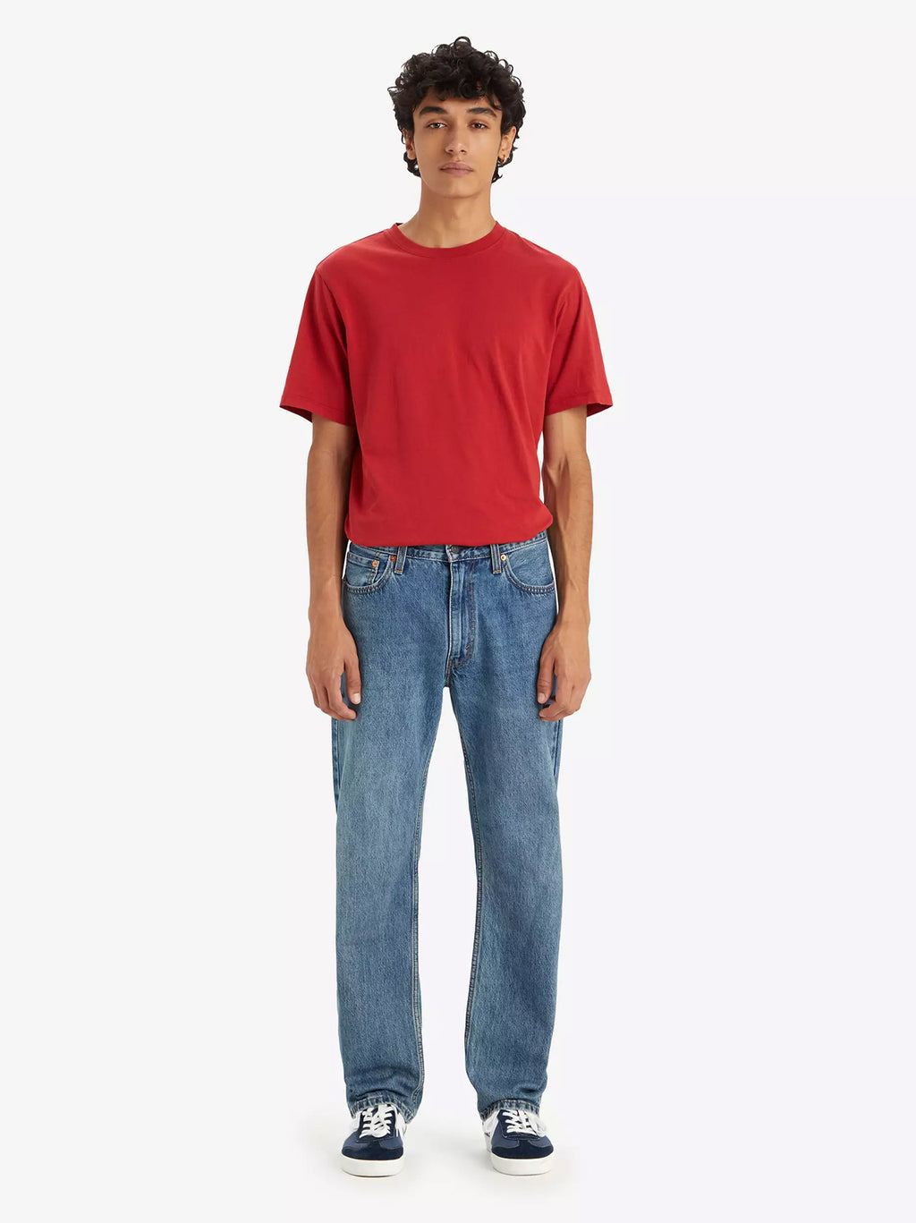 Mens Wish You Would 555 Relaxed Straight Jean
