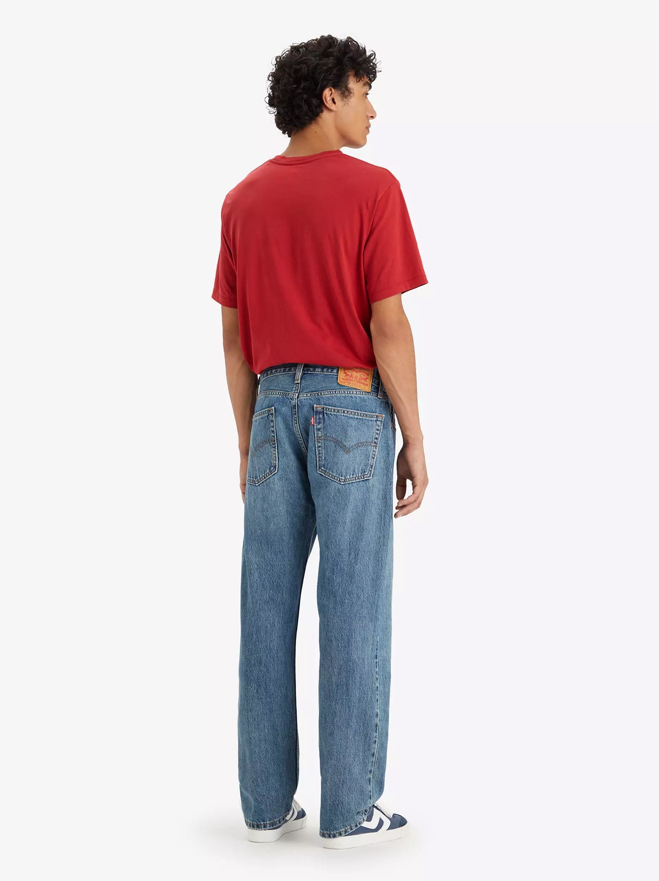 Mens Wish You Would 555 Relaxed Straight Jean