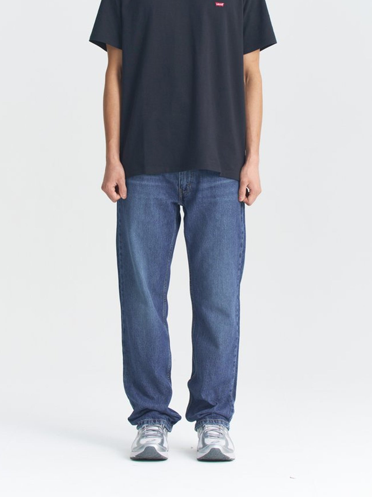 Mens Show The Way 555 Relaxed Straight Jean