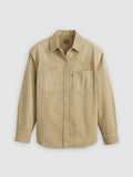 Womens Dusty Travertine Top Teodora Western Shirt