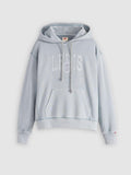 Womens Hoodie Applique Varsity Logo Gd Arona Graphic Print Heritage Hoodie