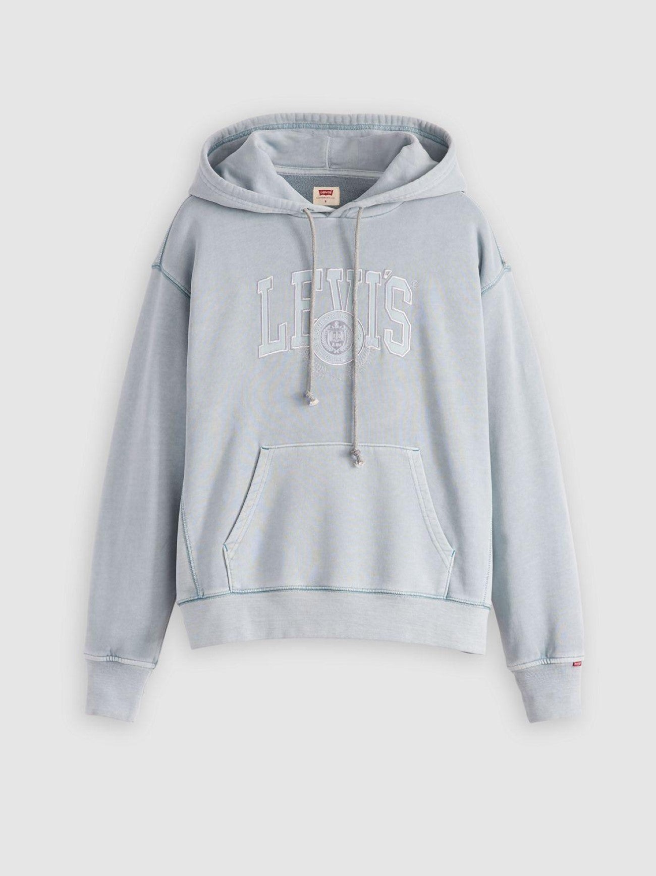 Womens Hoodie Applique Varsity Logo Gd Arona Graphic Print Heritage Hoodie