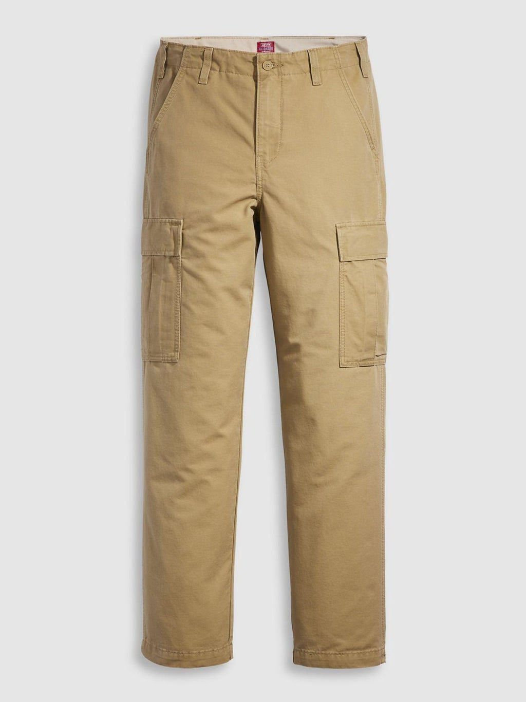 Mens British Khaki X Cargo Straight Jean