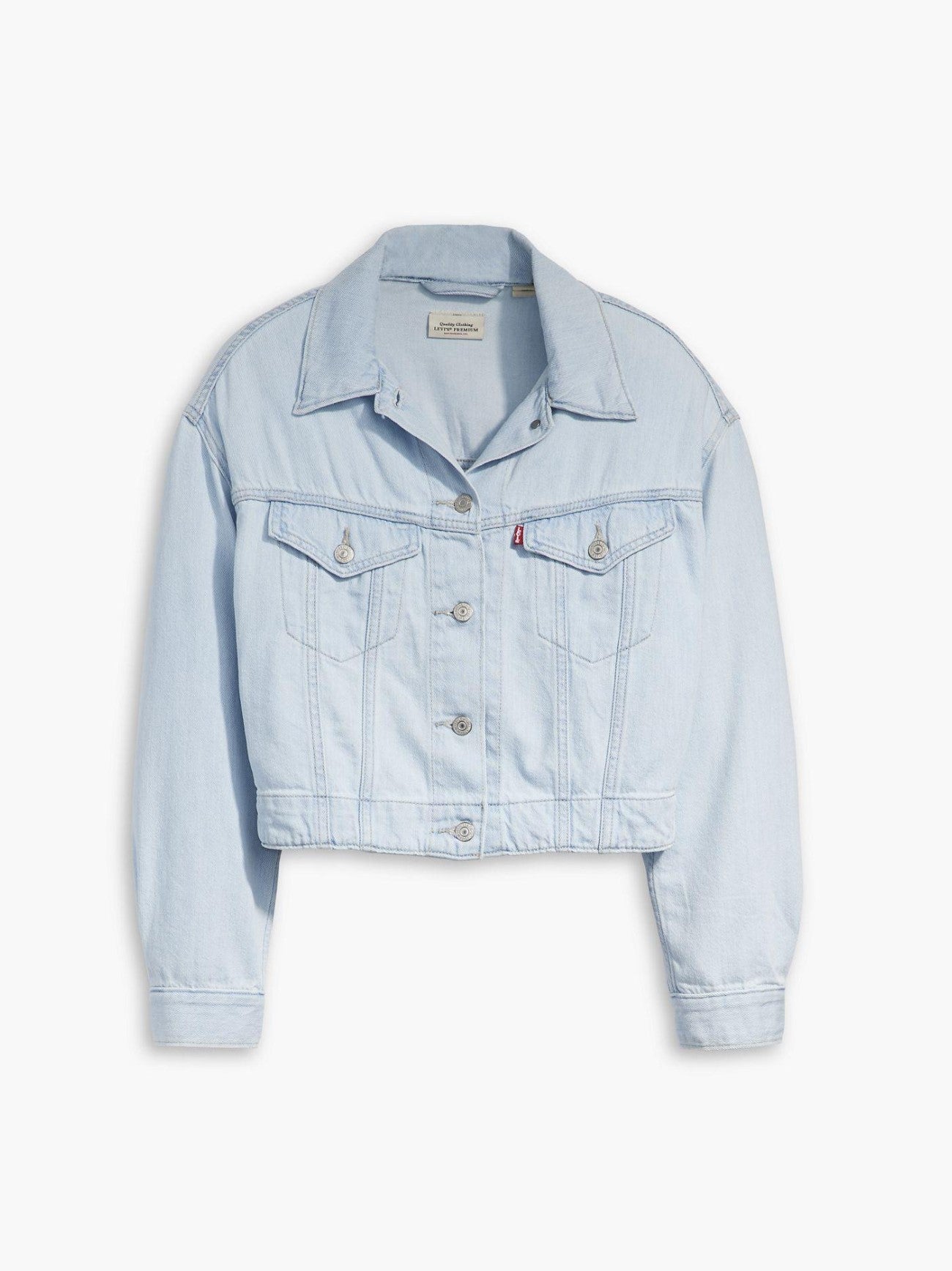 Womens Poole Party Featherweight Trucker Top
