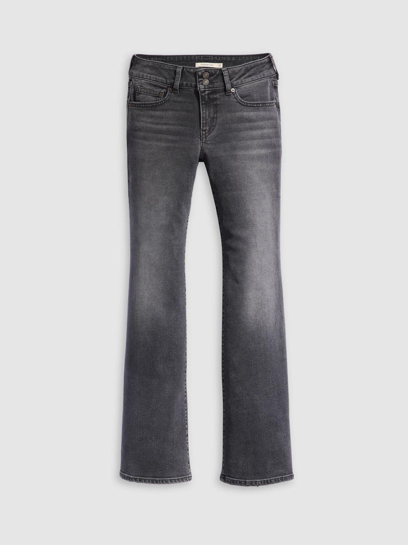 Womens Bringing Down The House Superlow Flare Jean