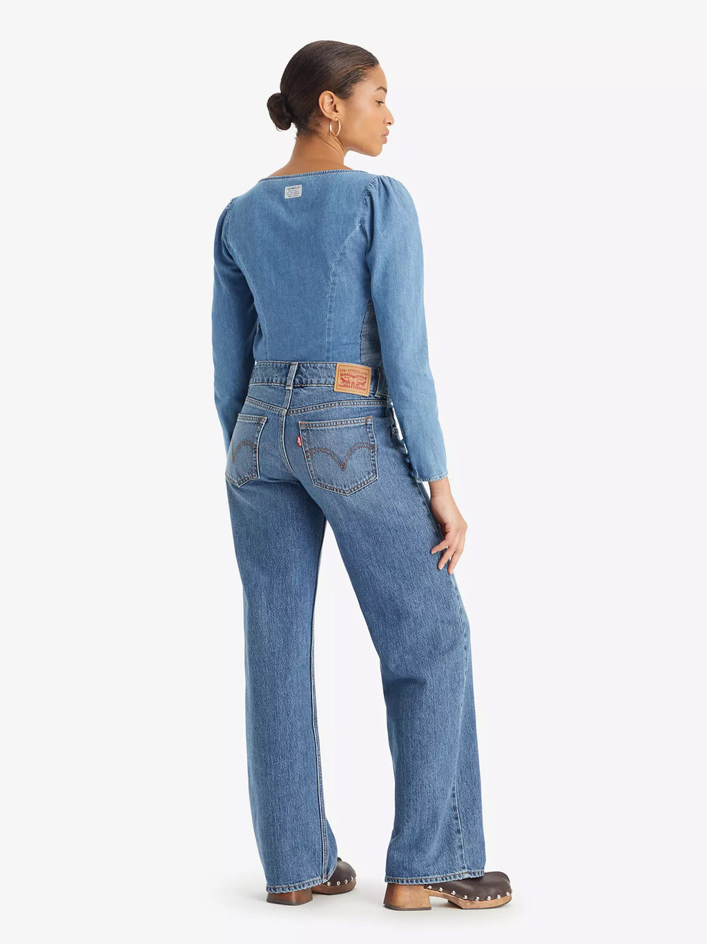 Womens Its A Vibe Superlow Loose ' Vibe Jean
