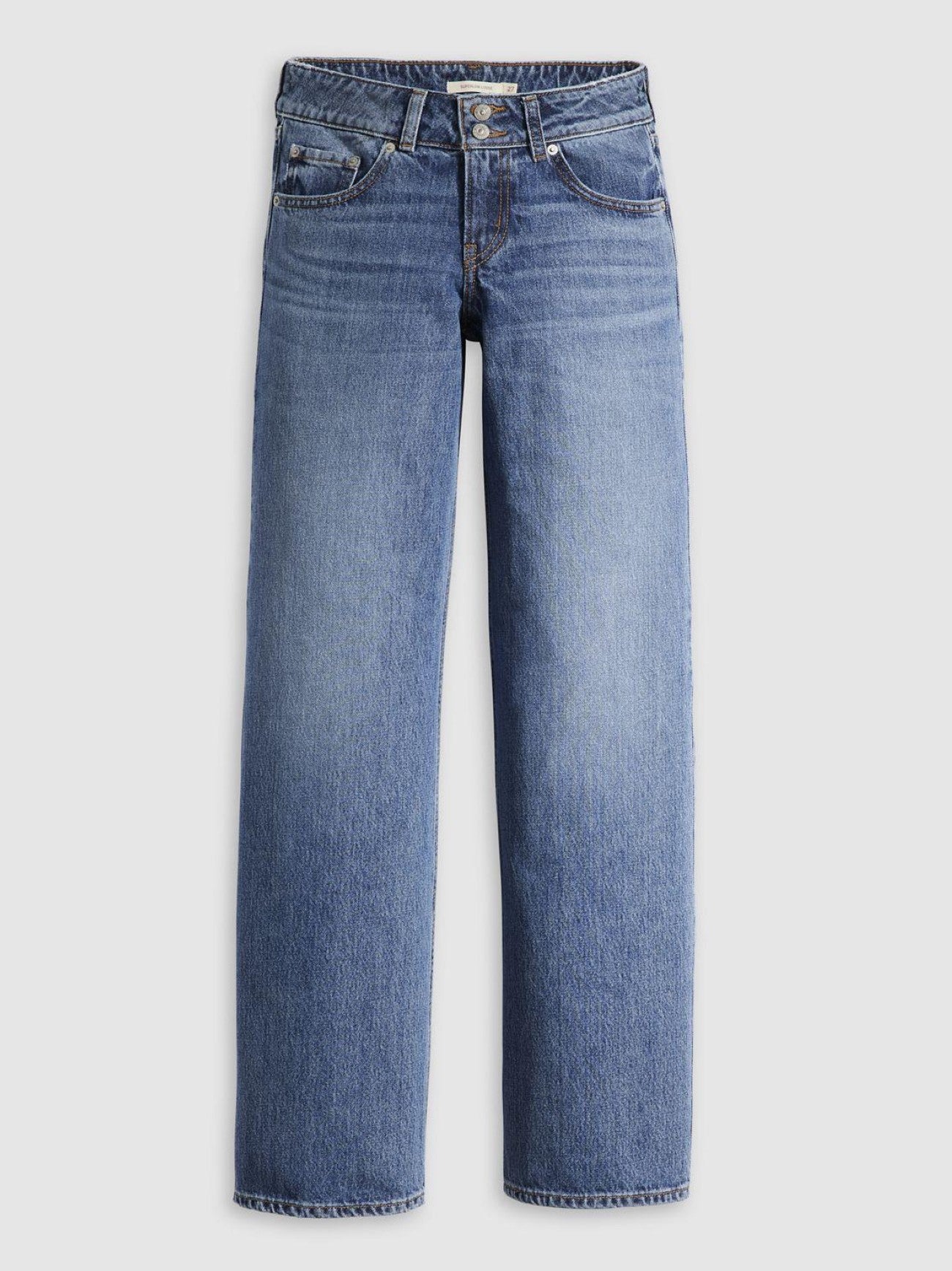 Womens Its A Vibe Superlow Loose ' Vibe Jean