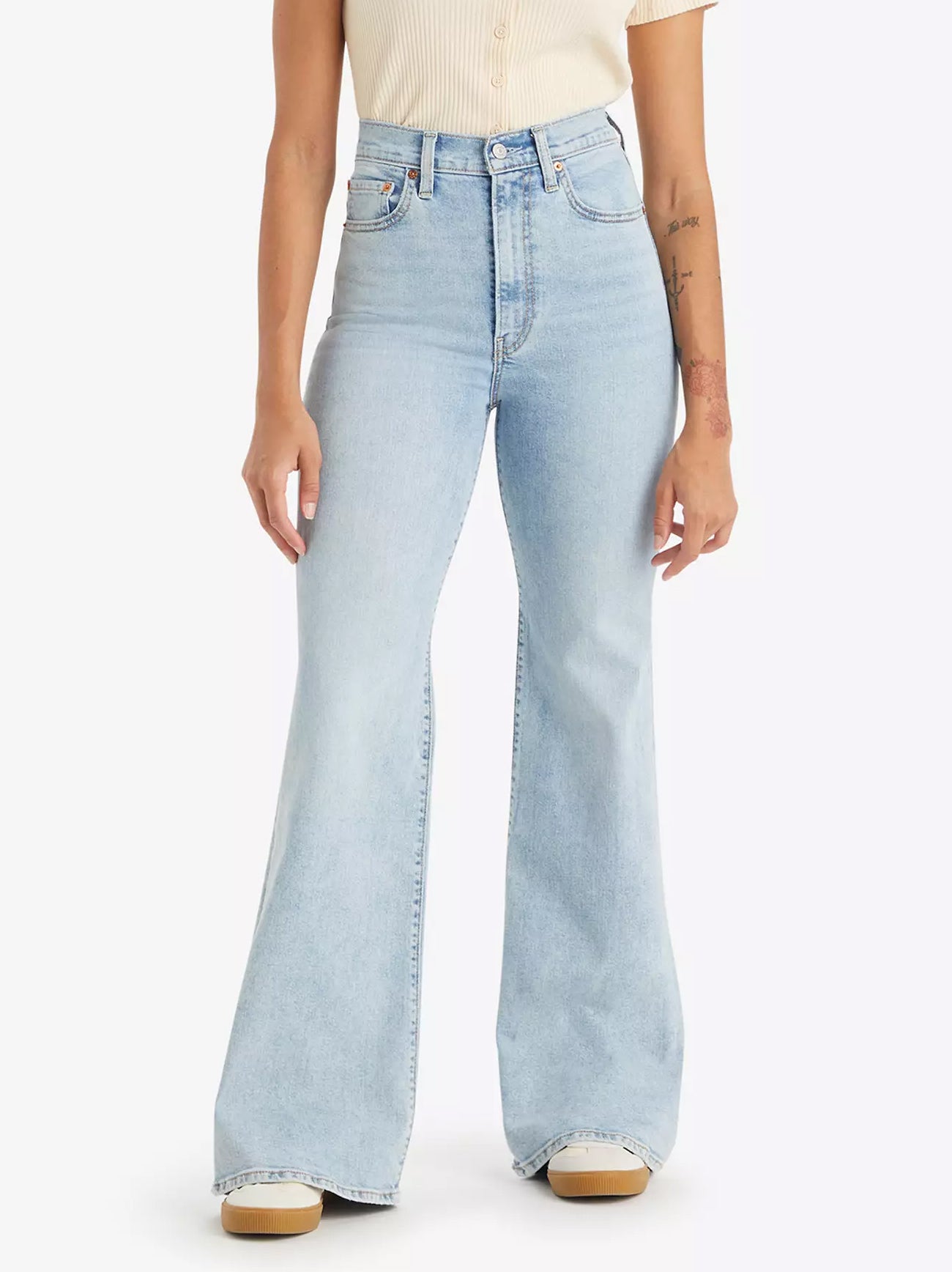 Womens The Bells And Whistles Ribcage Jean
