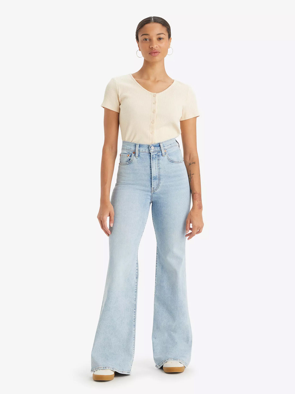 Womens The Bells And Whistles Ribcage Jean