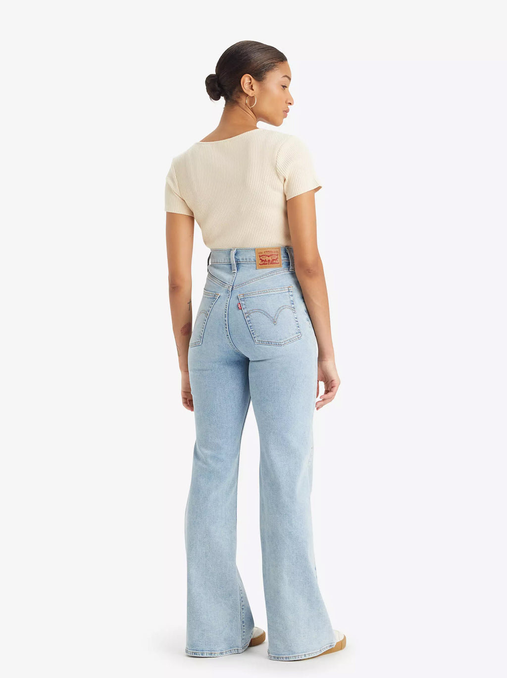 Womens The Bells And Whistles Ribcage Jean