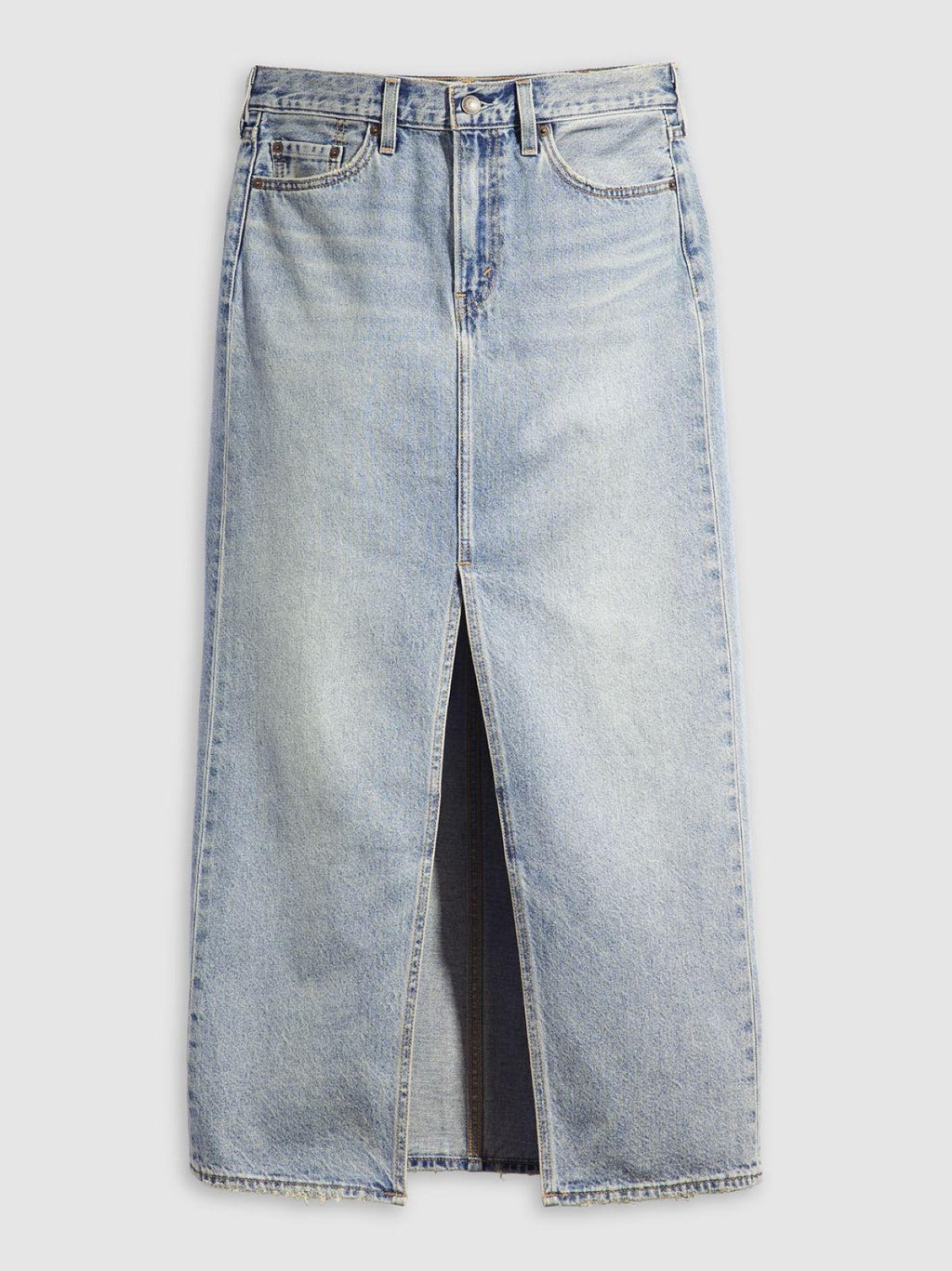Womens Please Hold Ankle Column Skirt