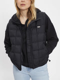 Womens Caviar Briar Puffer Vest Jacket
