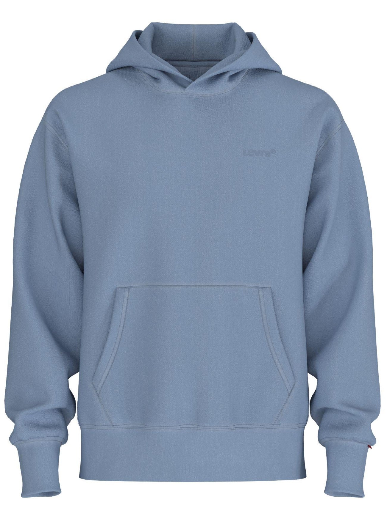 Mens Garment Dye Infinity The Authentic Logo Hoodie