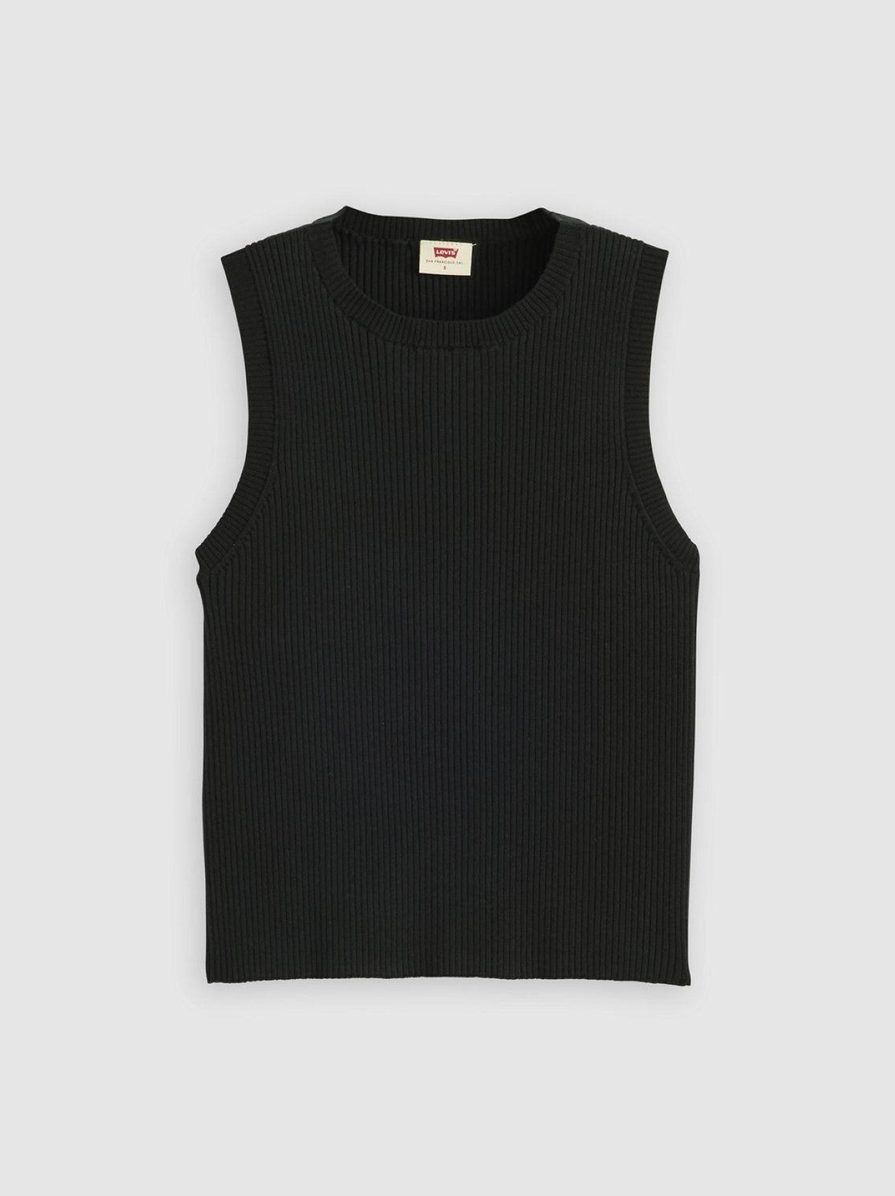 Womens Anthracite Night Tulip Tank Top