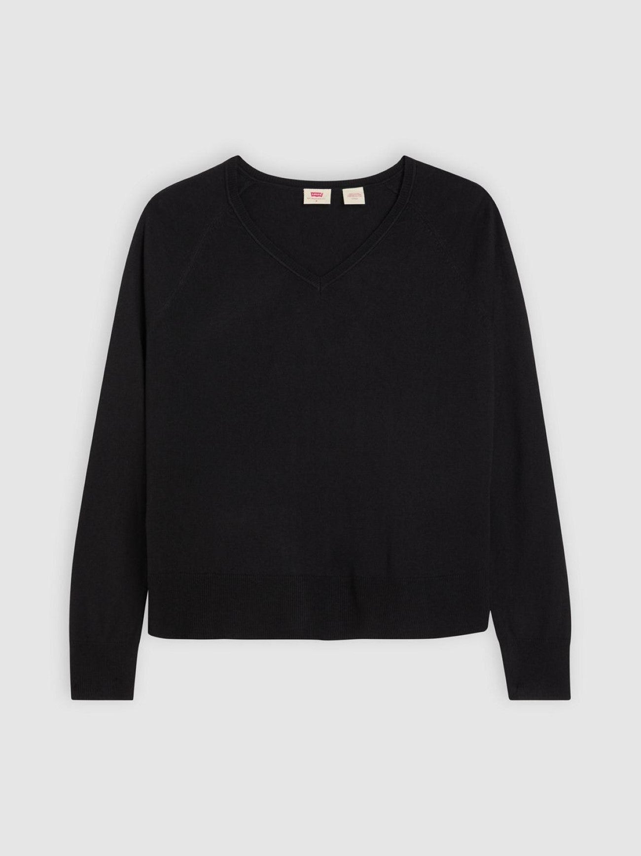 Womens Caviar Petal -Neck Sweater