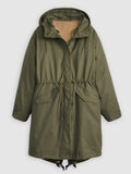 Womens Army Green Crawford 3 1 Parka Jacket