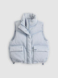 Womens Celebrate The Moment Ow Western Bubble Vest Jacket