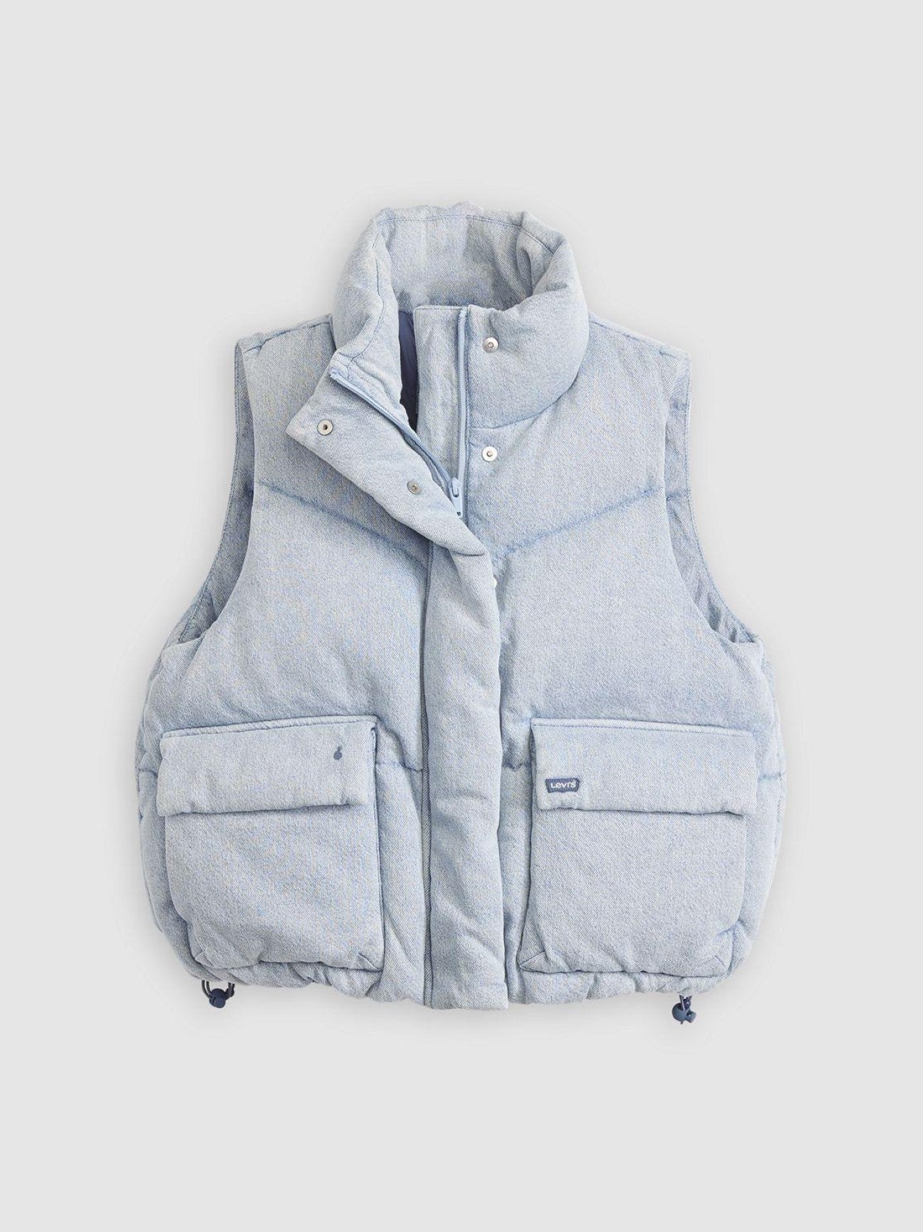 Womens Celebrate The Moment Ow Western Bubble Vest Jacket