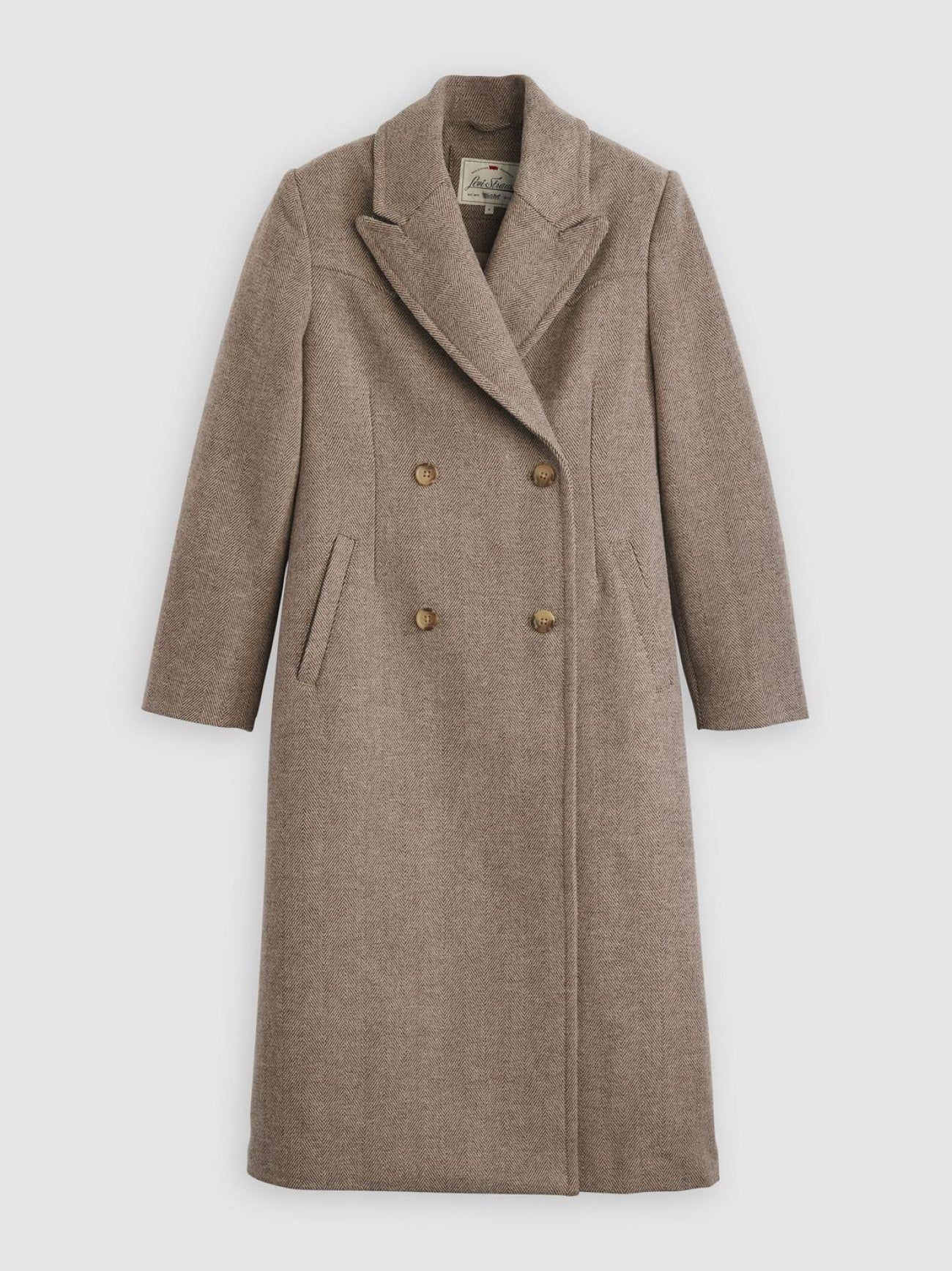 Womens Sabine Herringbone Bros 2654 Blair Western Coat
