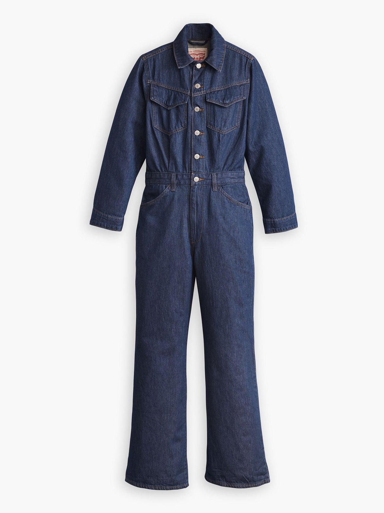 Womens Lets Get Lost Again Western Jumpsuit