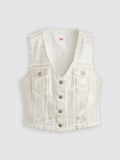 Womens Luminary Vest Bella Denim Corset Top
