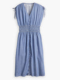 Womens New News Betty Midi Dress