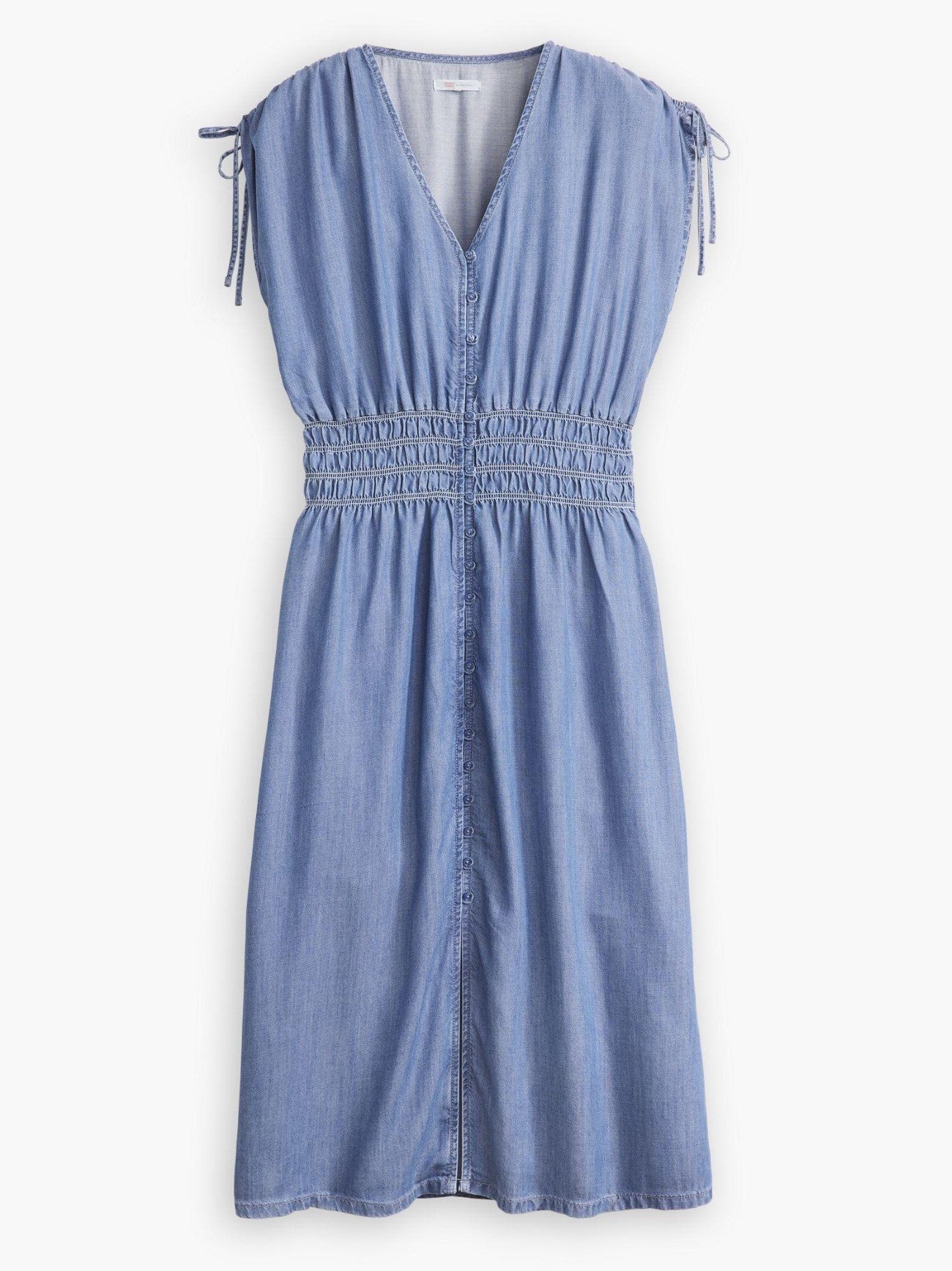 Womens New News Betty Midi Dress