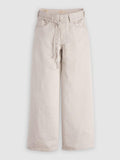 Womens Crystal Gray Straight Jean