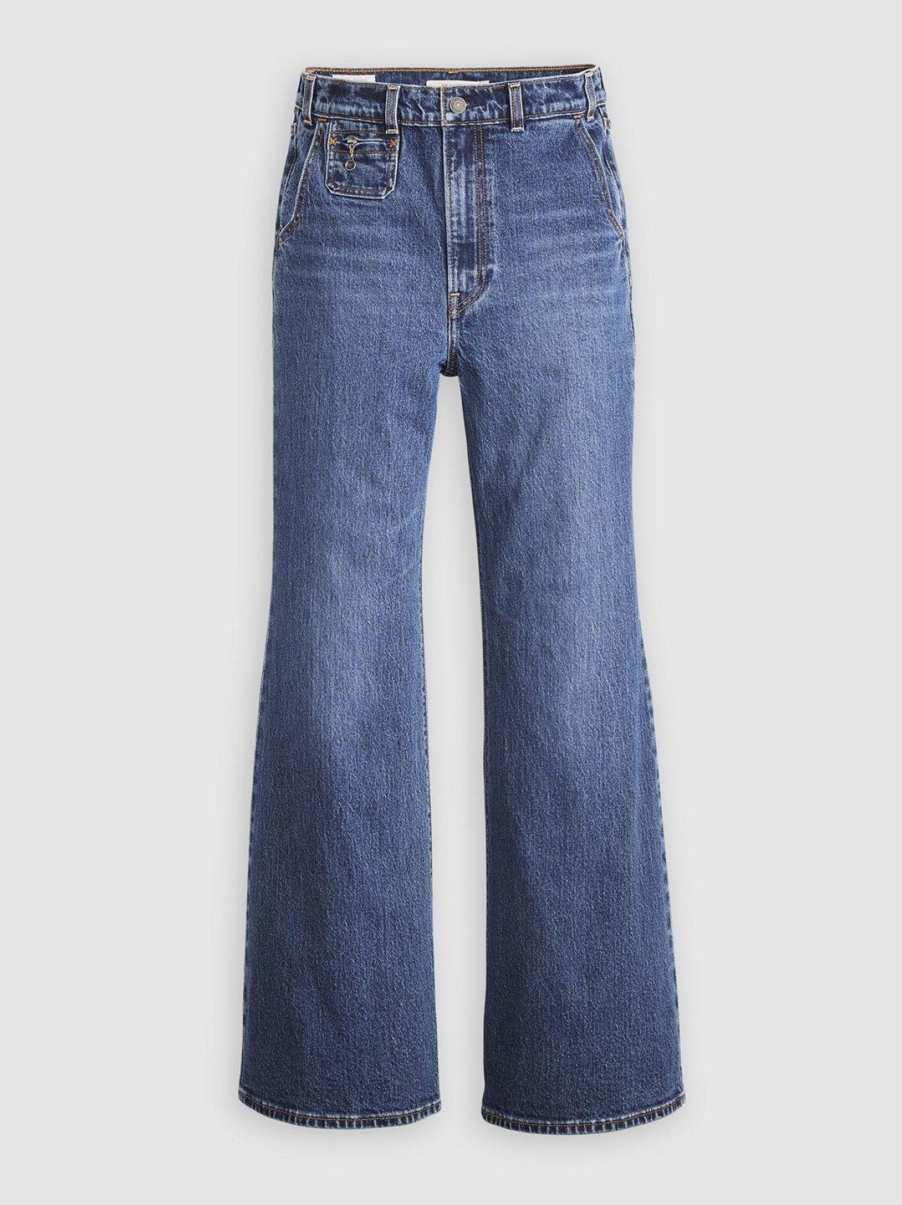 Womens Moment Of The Month Ribcage Bells Vintage Jean