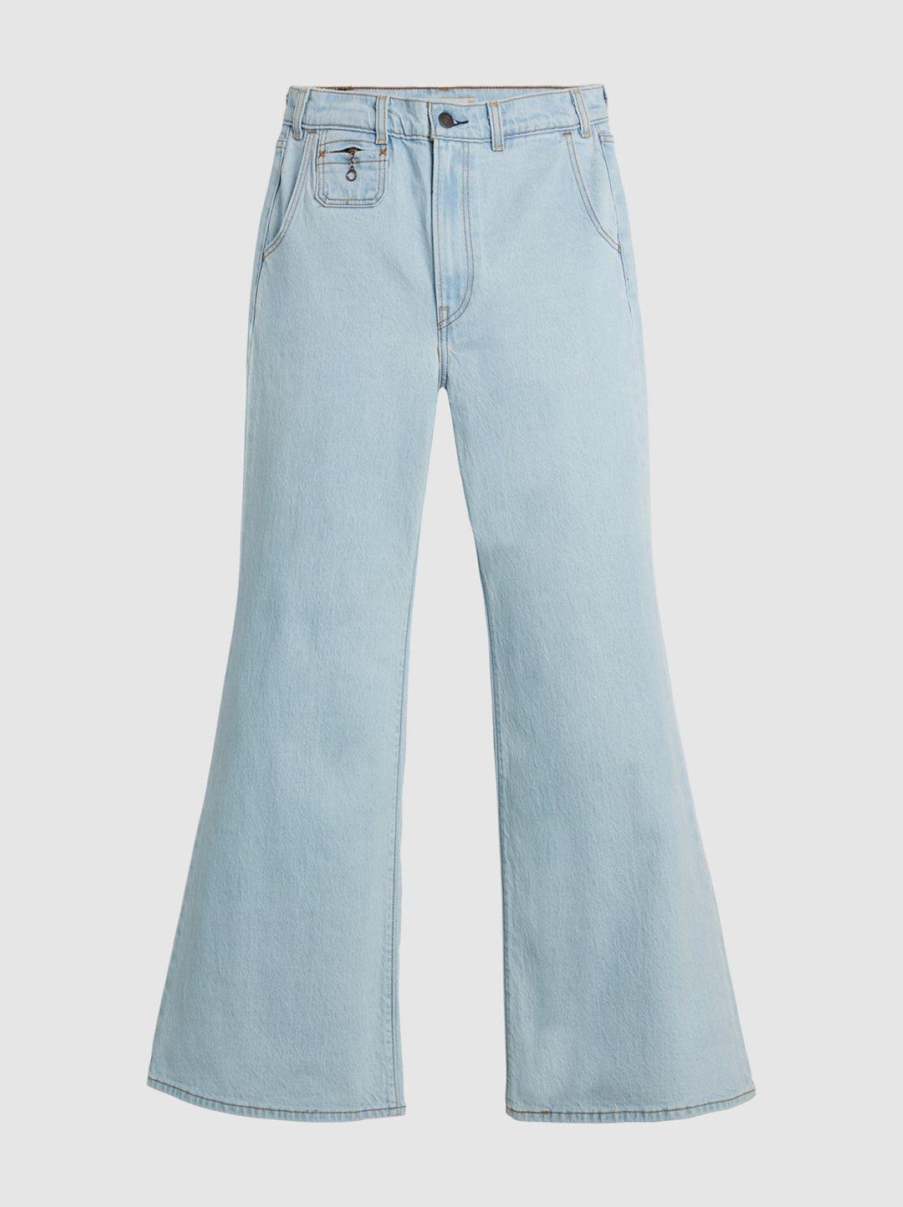 Womens Eventually Sure Ribcage Bells Vintage Jean