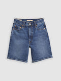 Womens Bringing The Basic Ribcage Bermuda Short