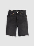 Womens Goth Princess Ribcage Bermuda Short