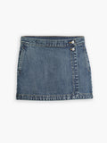 Womens You Need Me Wrap Skirt
