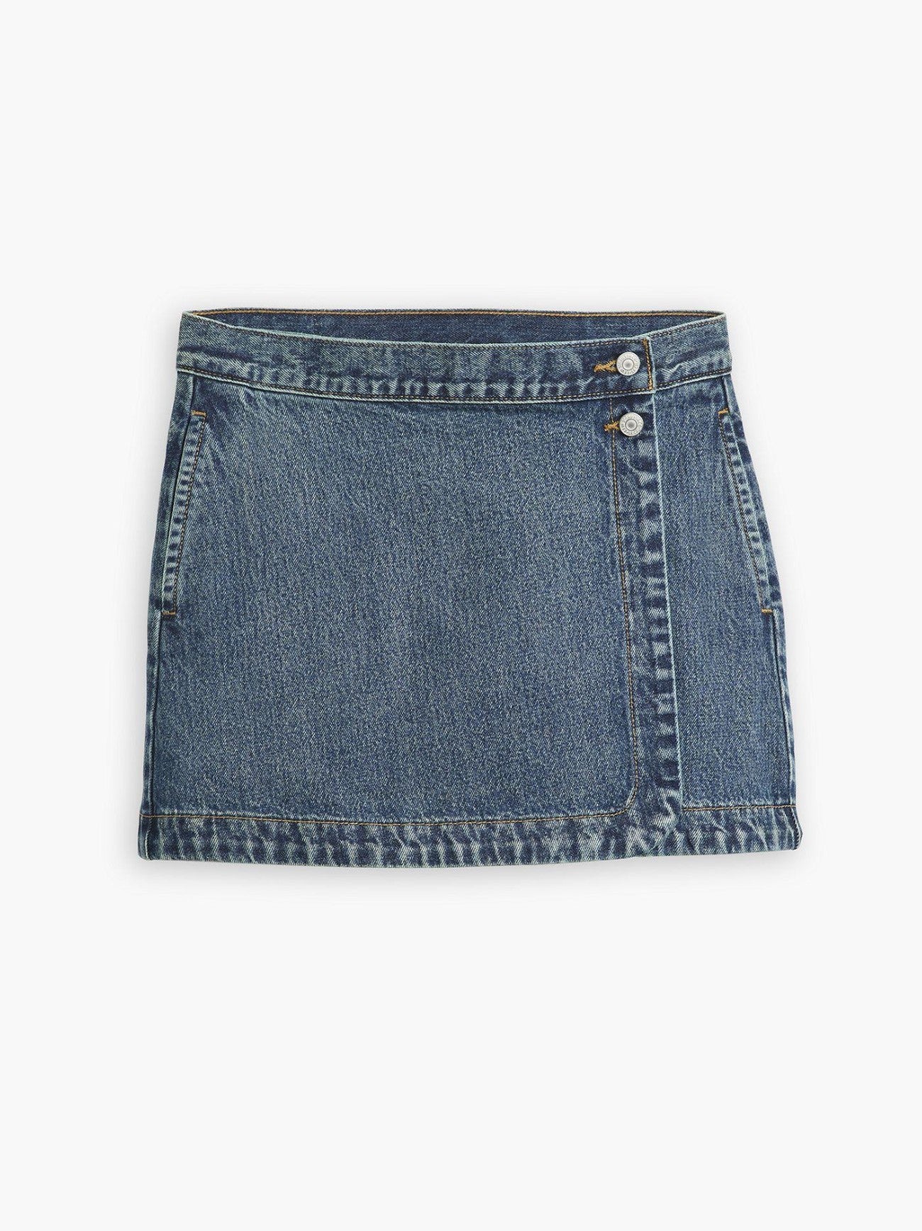 Womens You Need Me Wrap Skirt