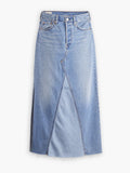 Womens Own It Iconic Long Slit Skirt
