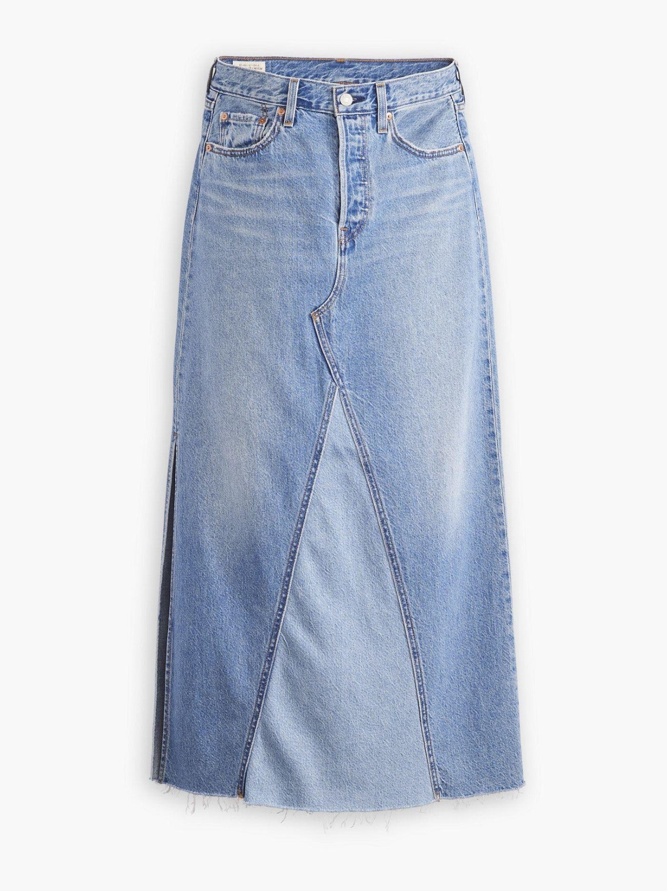 Womens Own It Iconic Long Slit Skirt