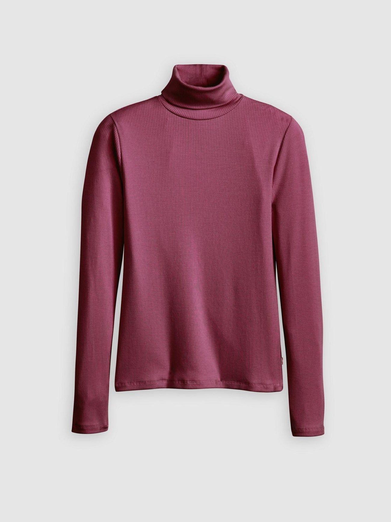 Womens Burgundy Dreamy Turtleneck Jumper