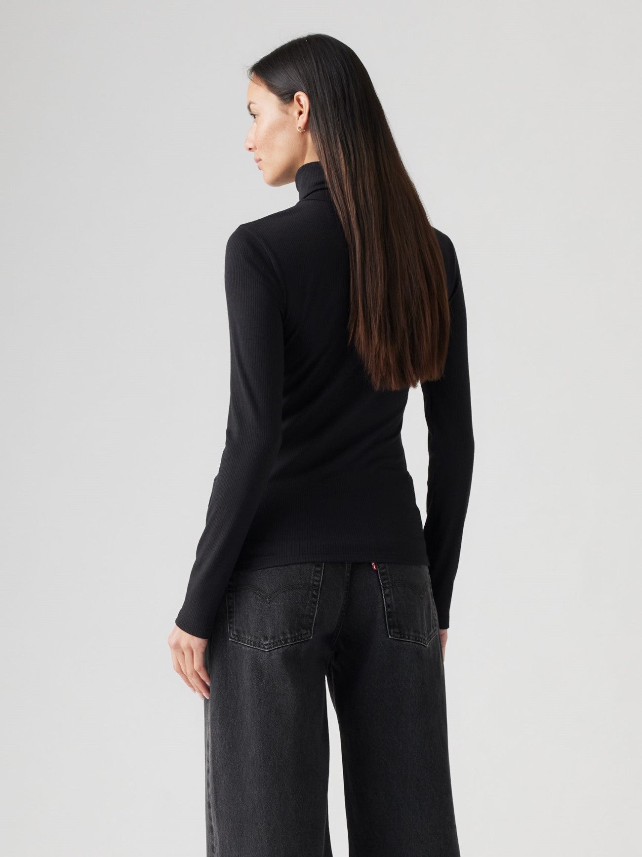 Womens Caviar Dreamy Turtleneck Jumper