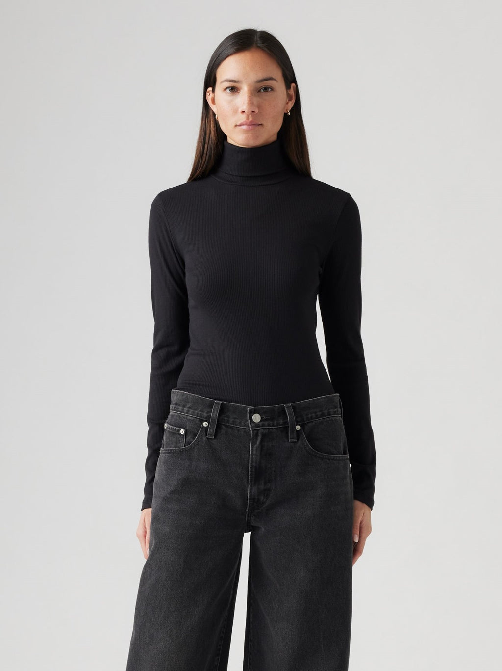 Womens Caviar Dreamy Turtleneck Jumper