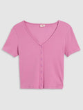Womens Crocus Muse Short Sleeve T-Shirt