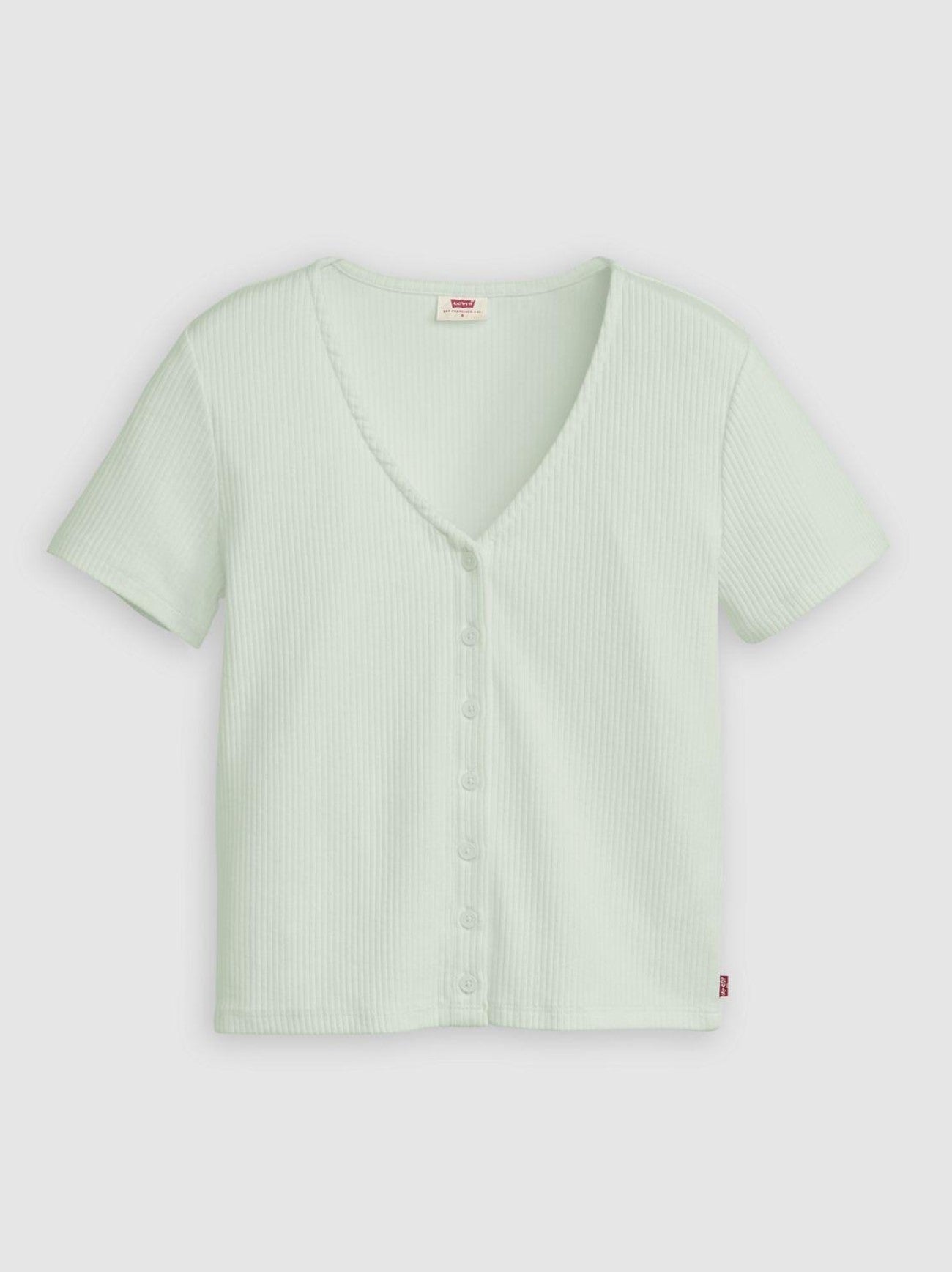 Womens Silt Green Muse Short Sleeve T-Shirt