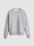 Womens Starstruck Heather Grey Heritage Crew Top