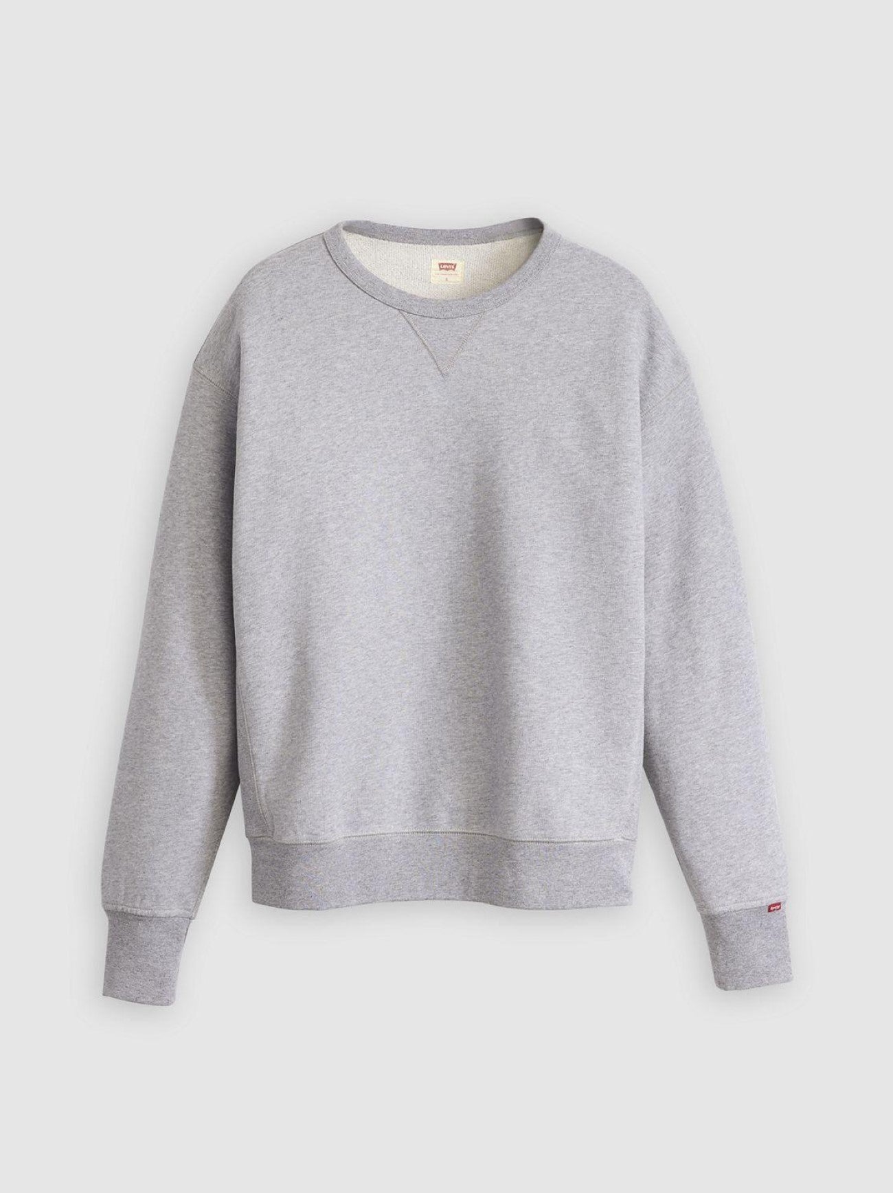 Womens Starstruck Heather Grey Heritage Crew Top
