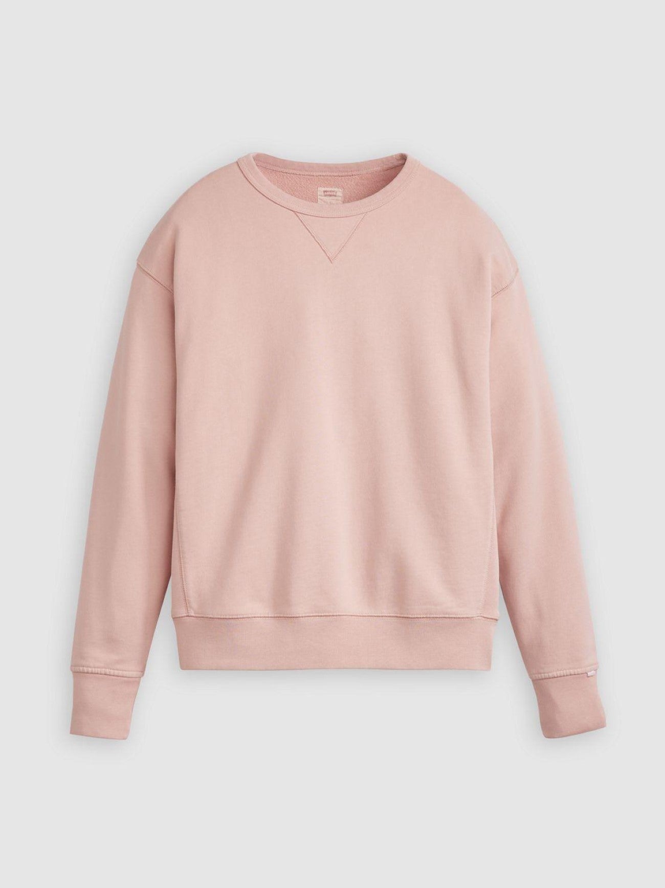 Womens Ng Signature Gd Pale Mauve Heritage Crew Top
