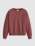 Womens Ng Signature Gd Burgundy Heritage Crew Top